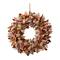 Glitzhome® 18.5" Fall Plaid Fabric Wreath